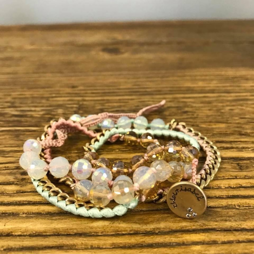 Chloe and Isabel Rose Bracelet Necklace